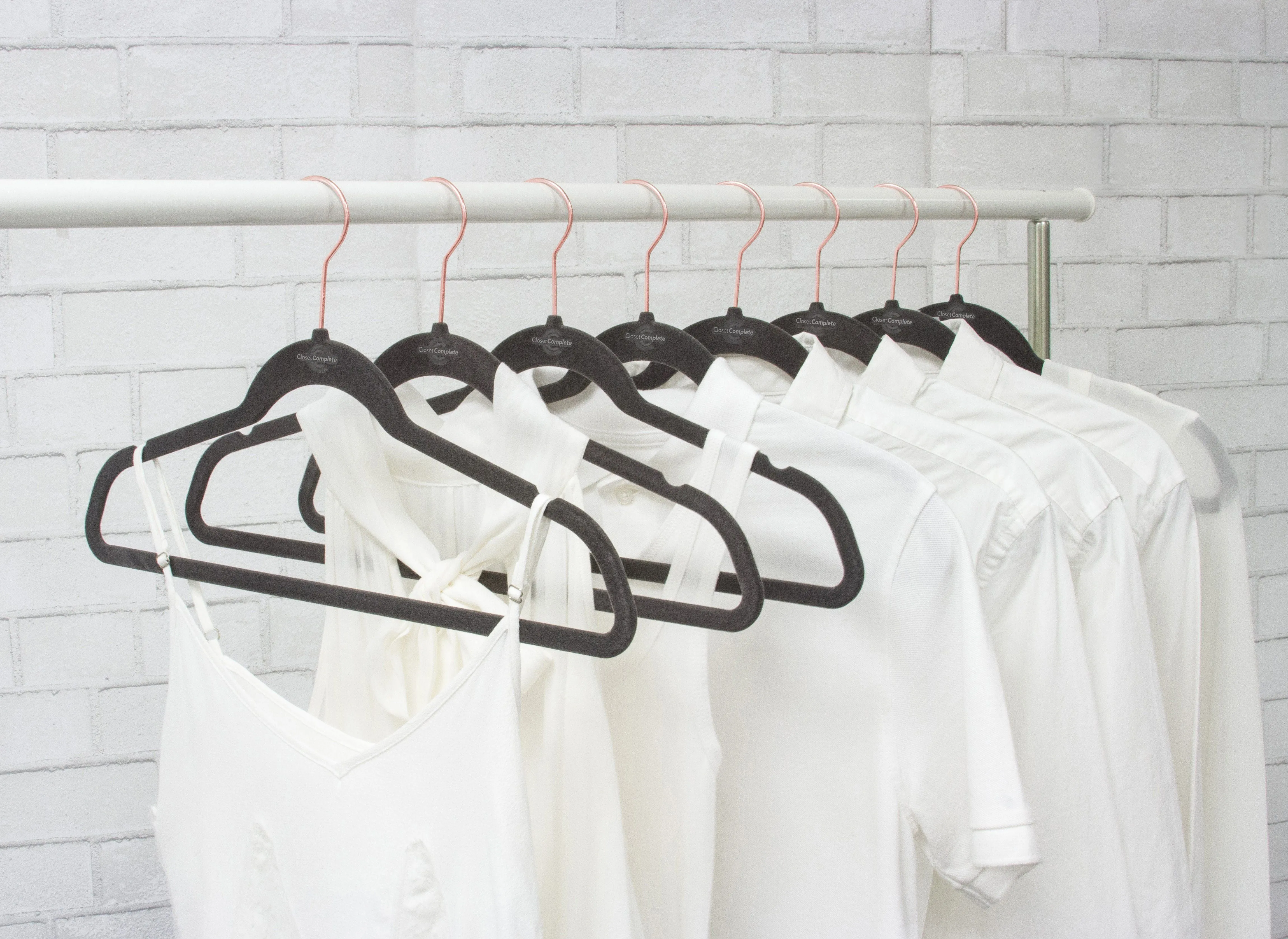 Premium Heavyweight 80g Velvet Suit Hangers