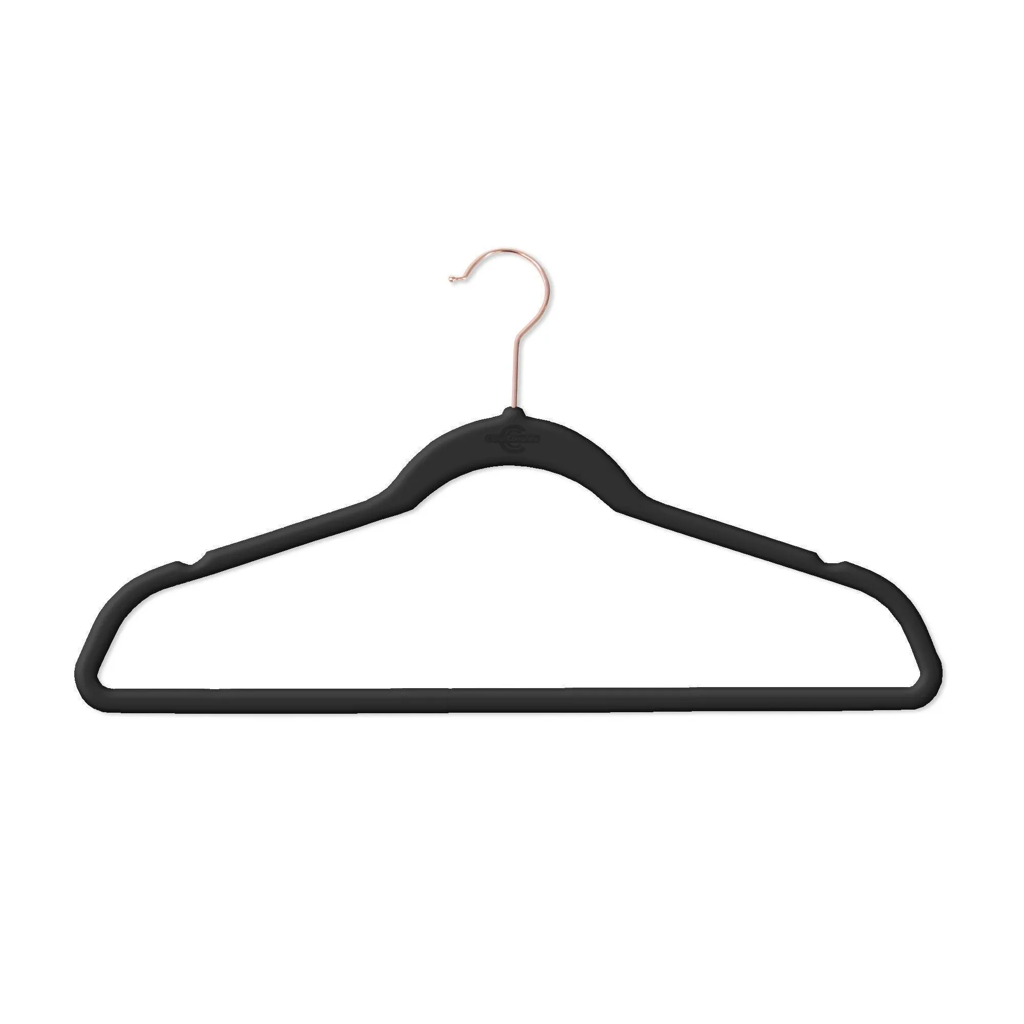 Premium Heavyweight 80g Velvet Suit Hangers