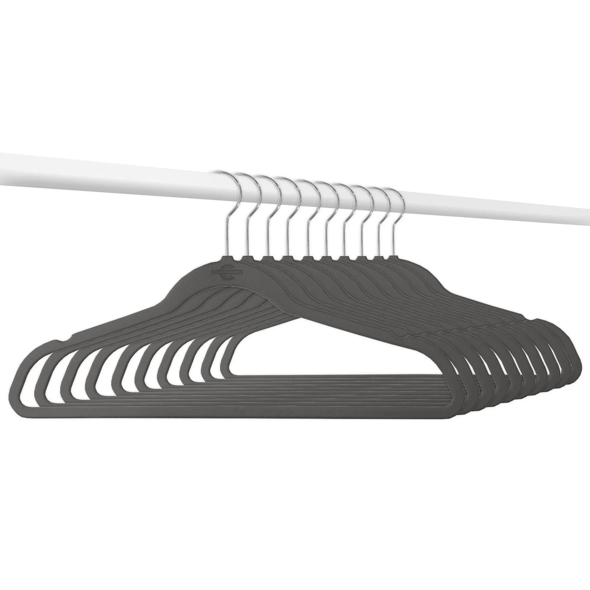 Premium Heavyweight 80g Velvet Suit Hangers