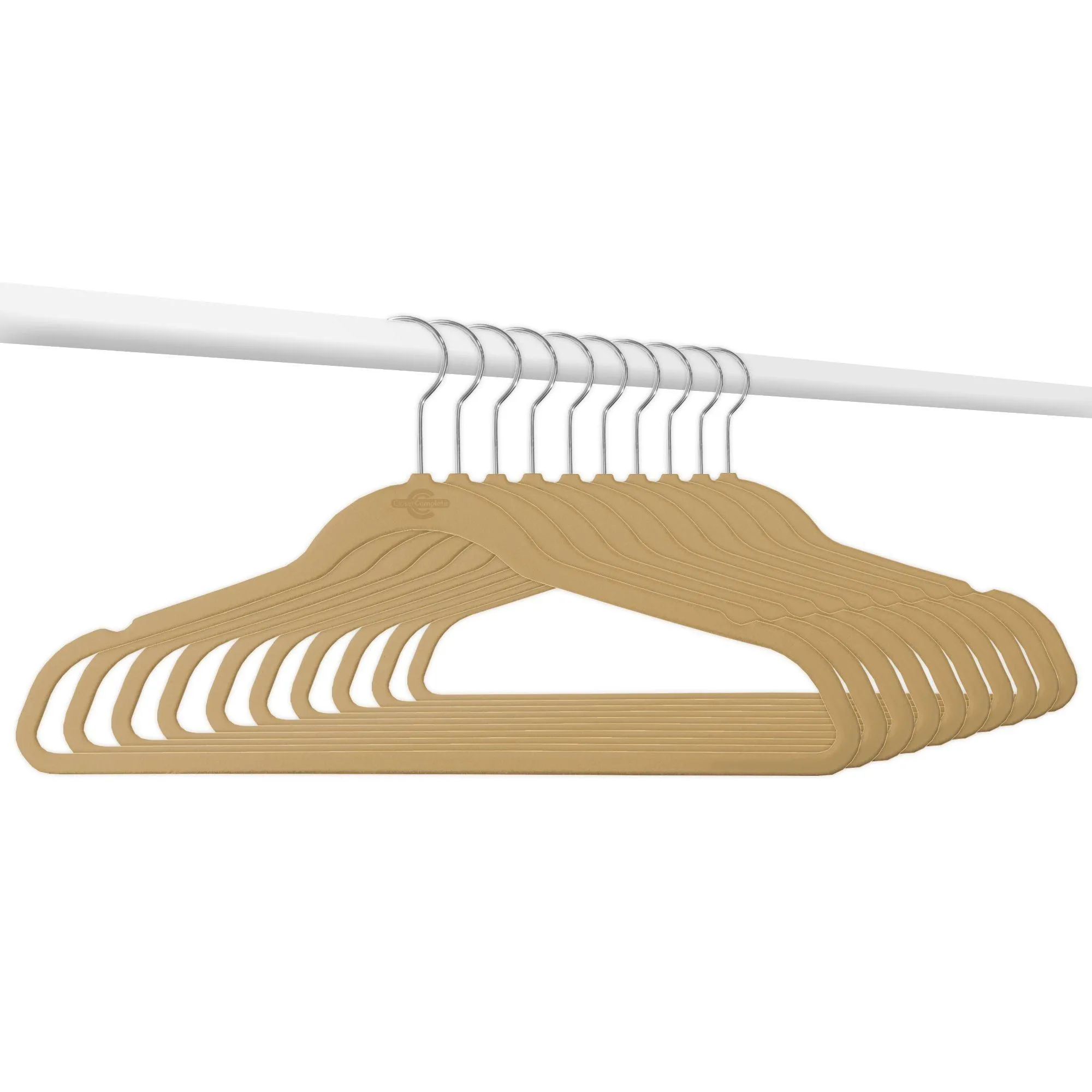 Premium Heavyweight 80g Velvet Suit Hangers