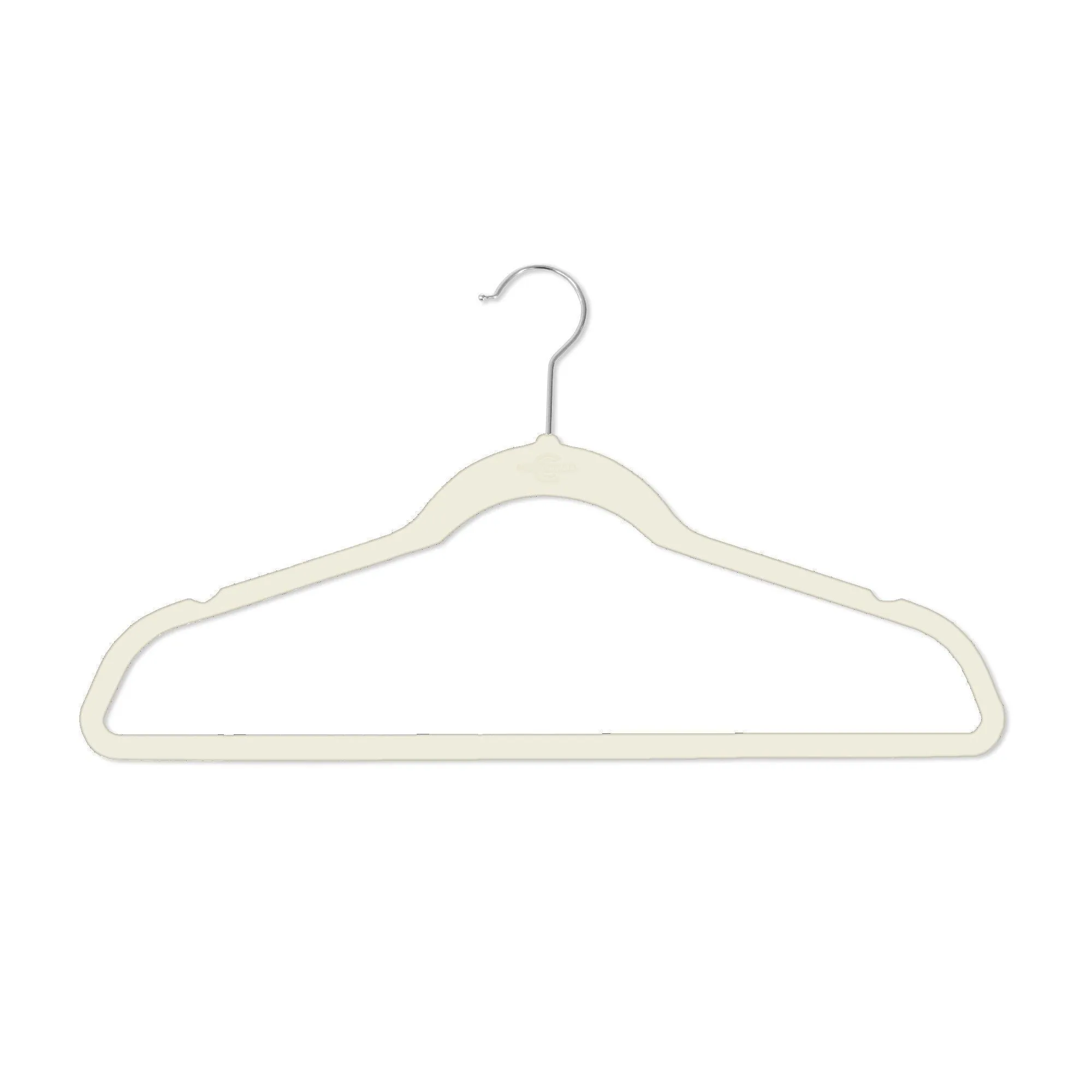 Premium Heavyweight 80g Velvet Suit Hangers