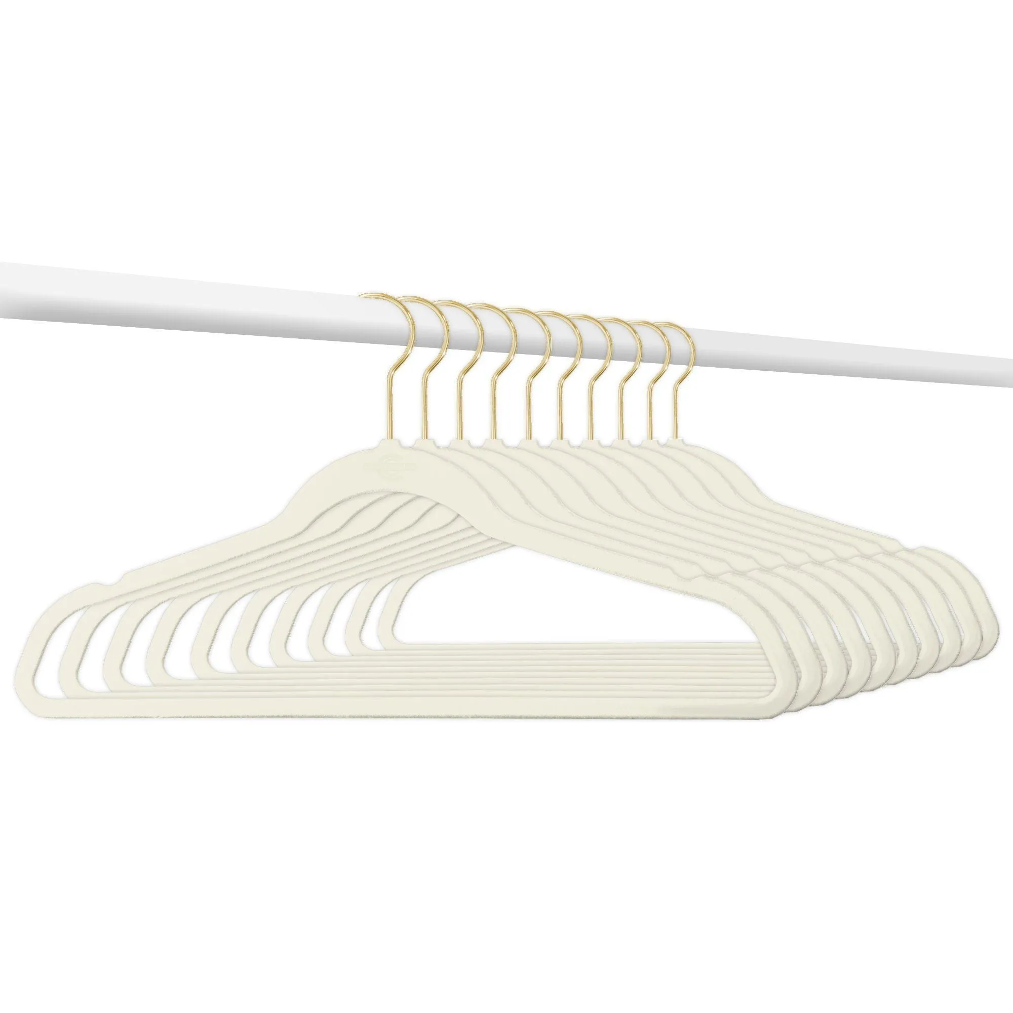 Premium Heavyweight 80g Velvet Suit Hangers