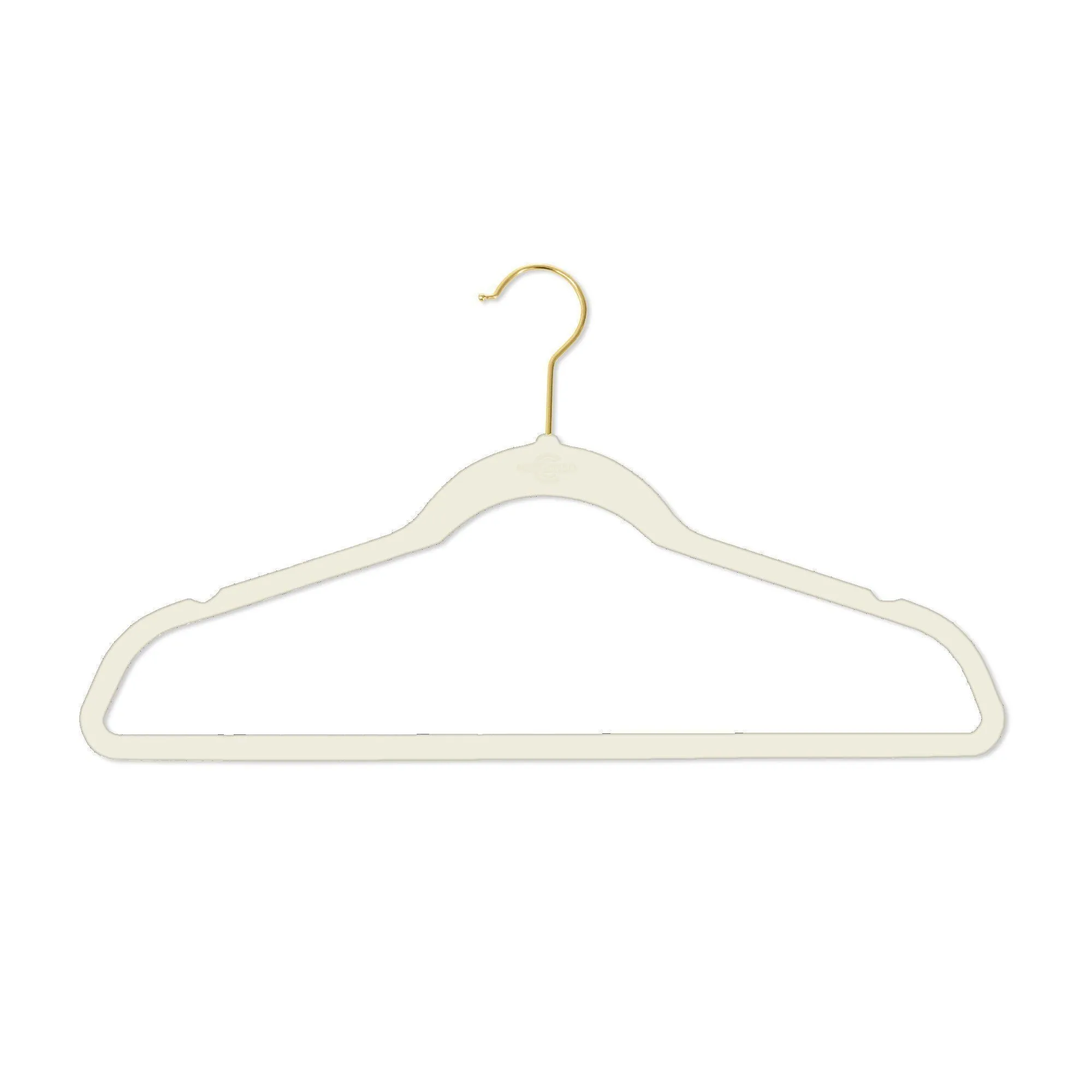 Premium Heavyweight 80g Velvet Suit Hangers