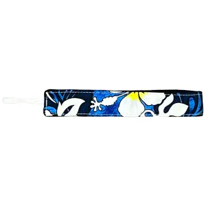 "Safari" Head Band (Blue)