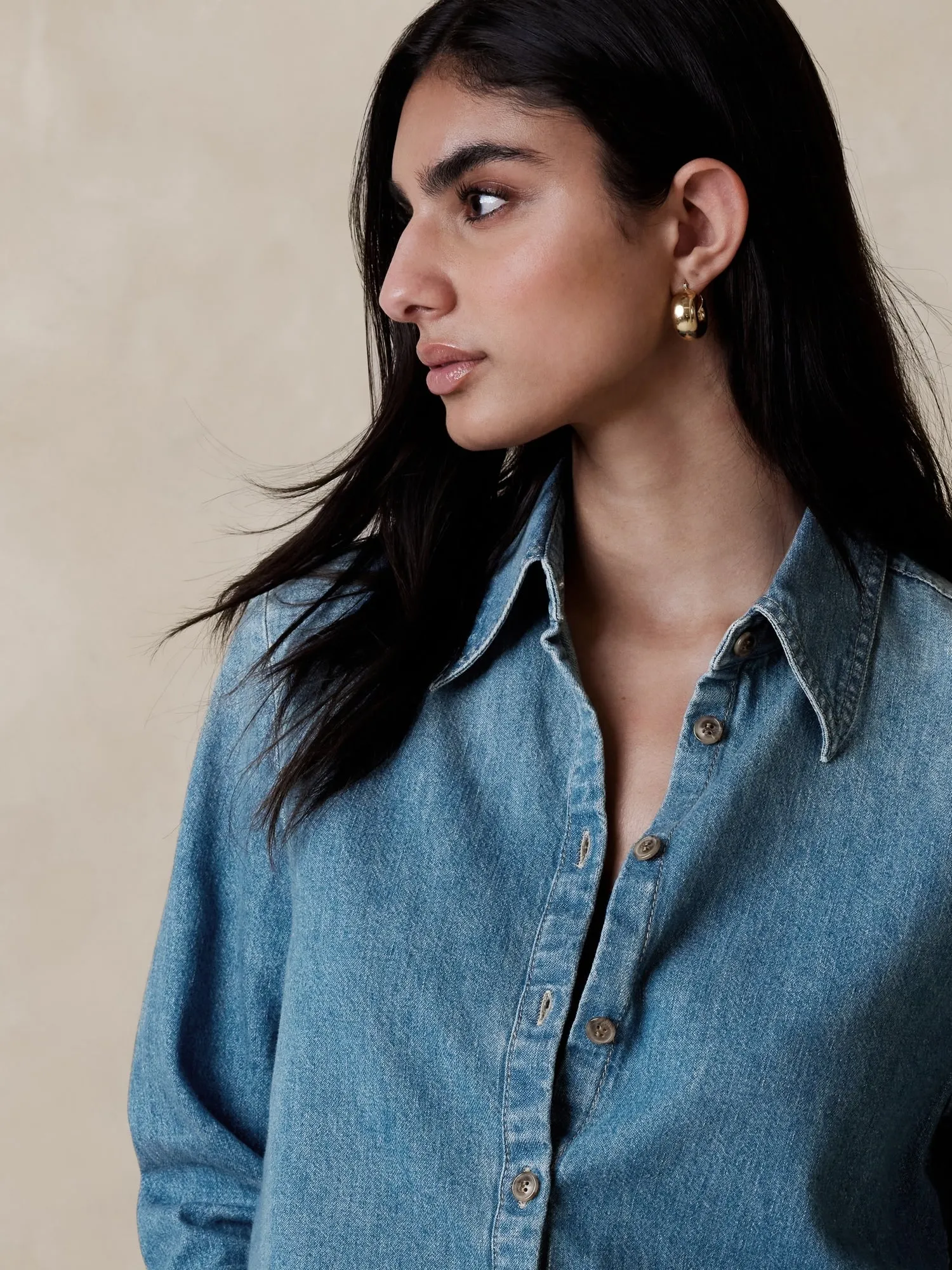 Reigh Denim Shirt