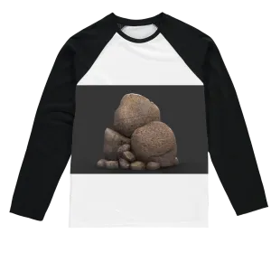 Rocks Sublimation Baseball Long Sleeve T-Shirt