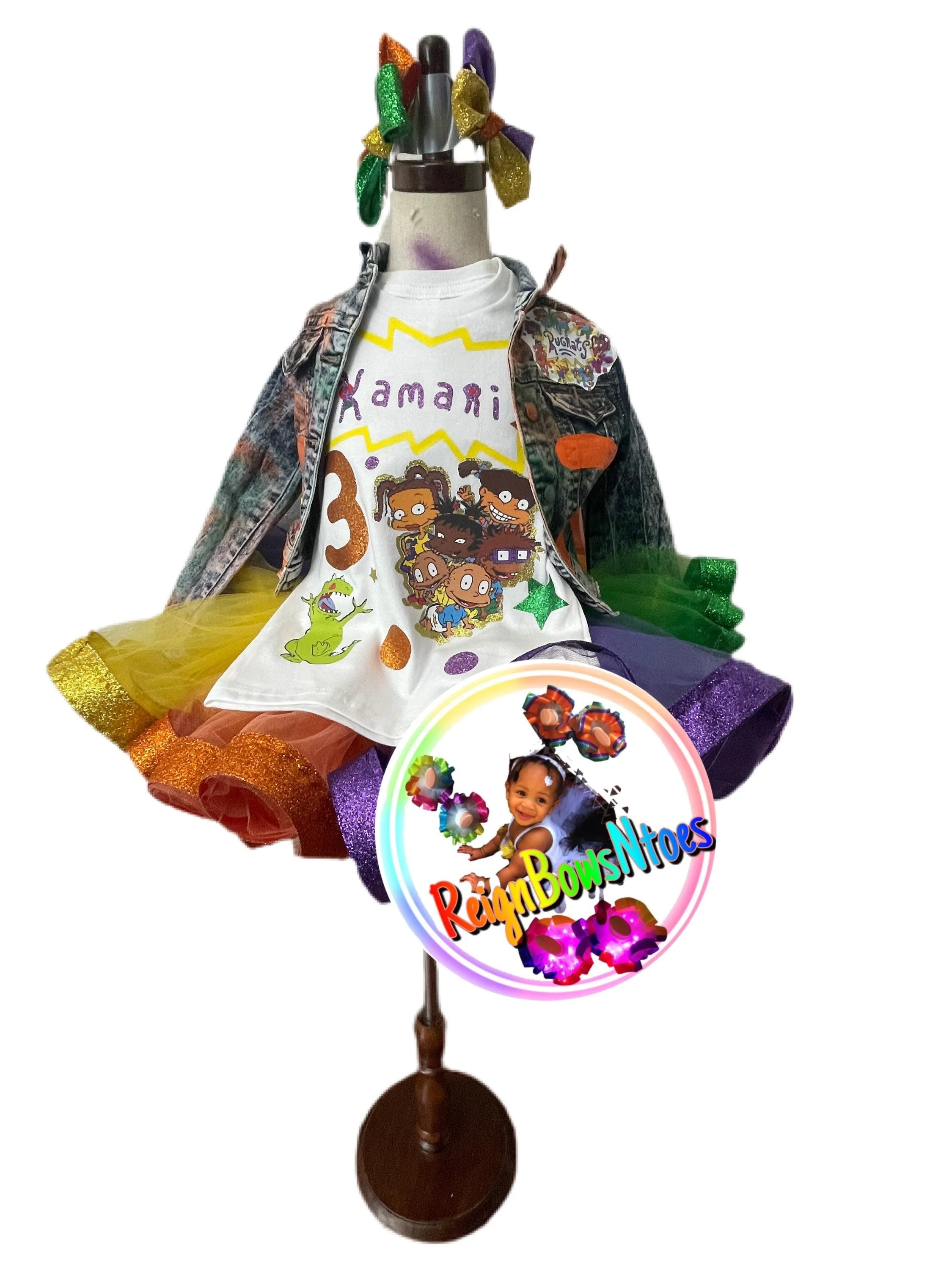 Rugrats tutu set