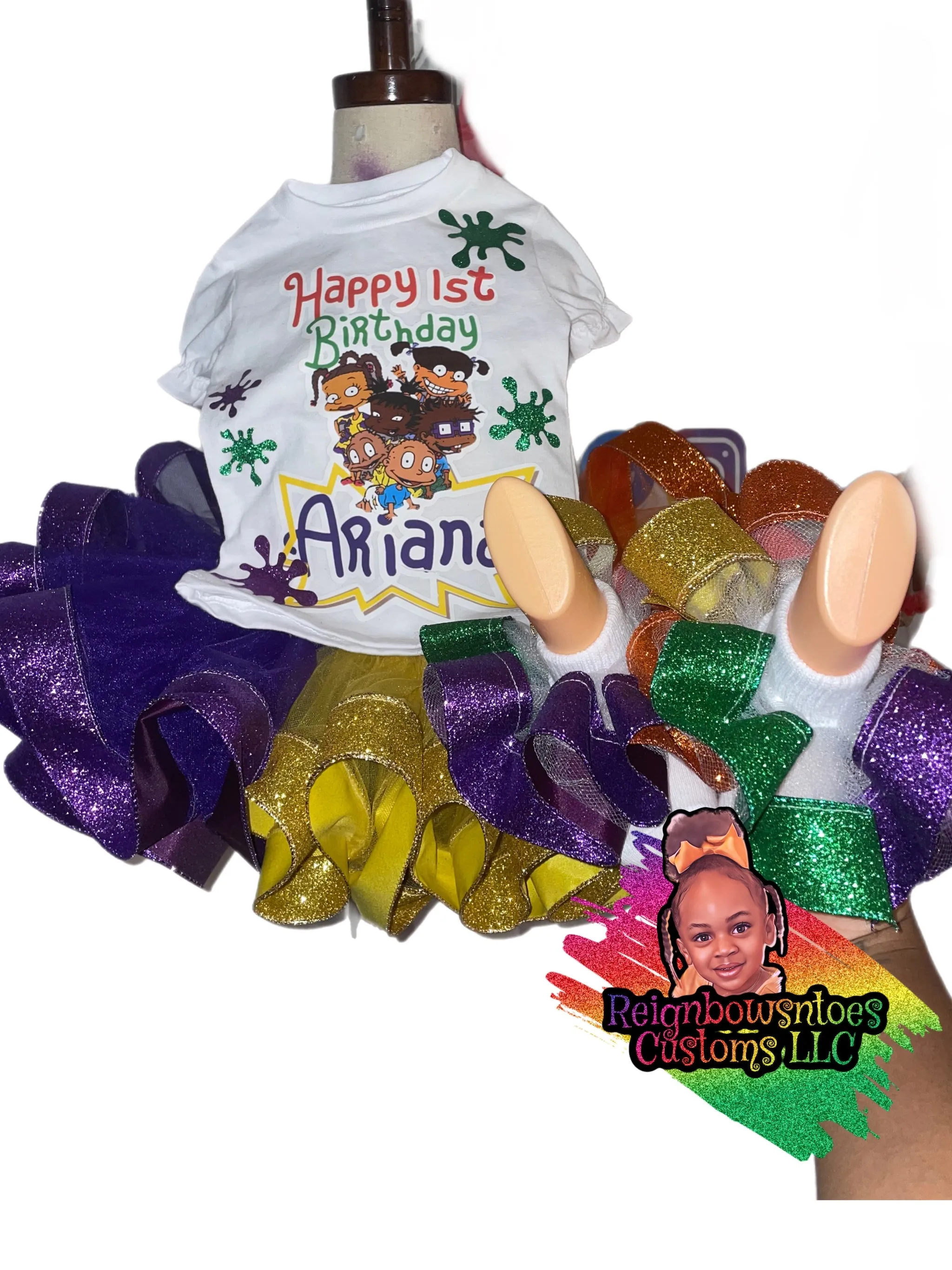 Rugrats tutu set