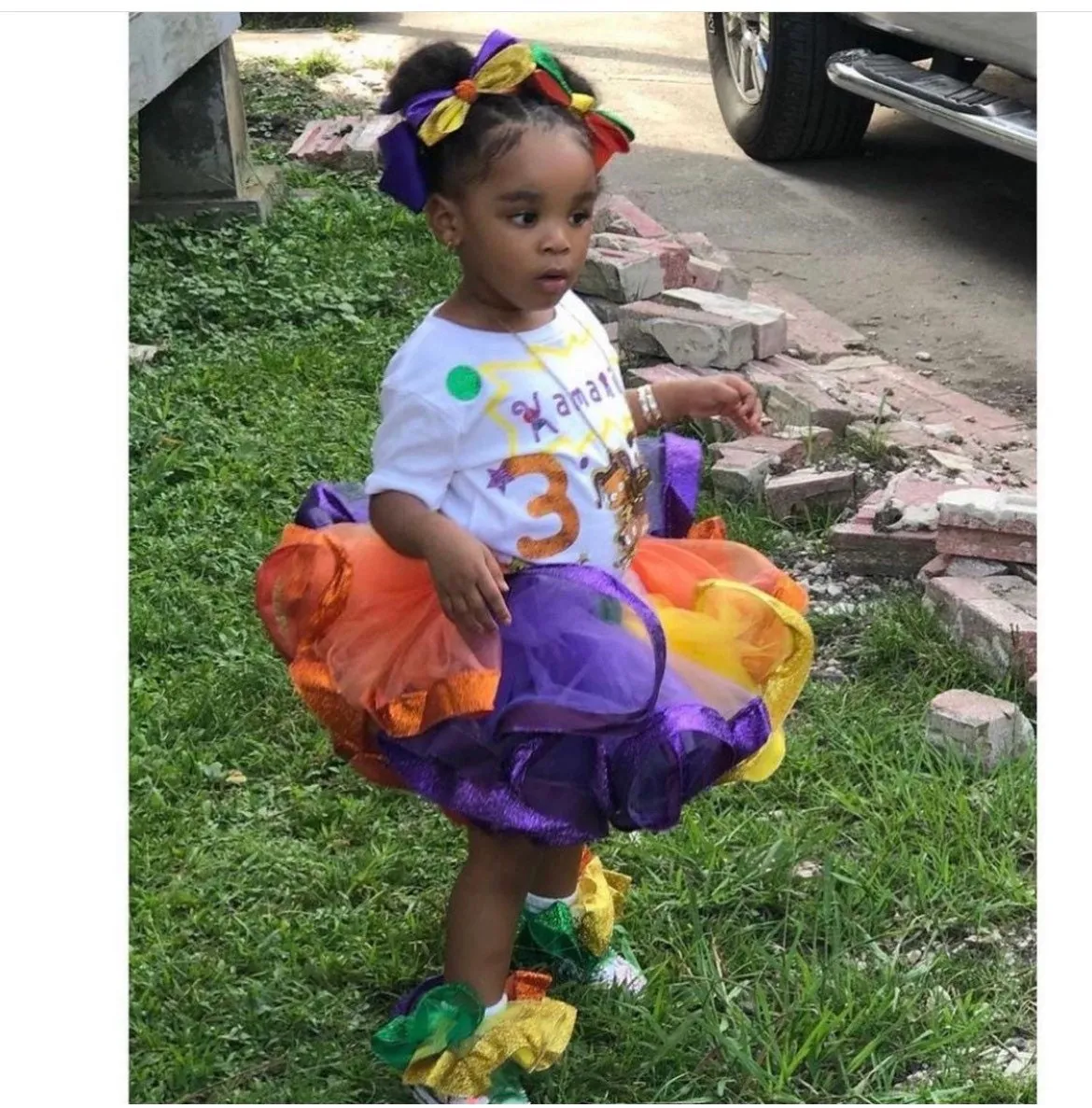 Rugrats tutu set