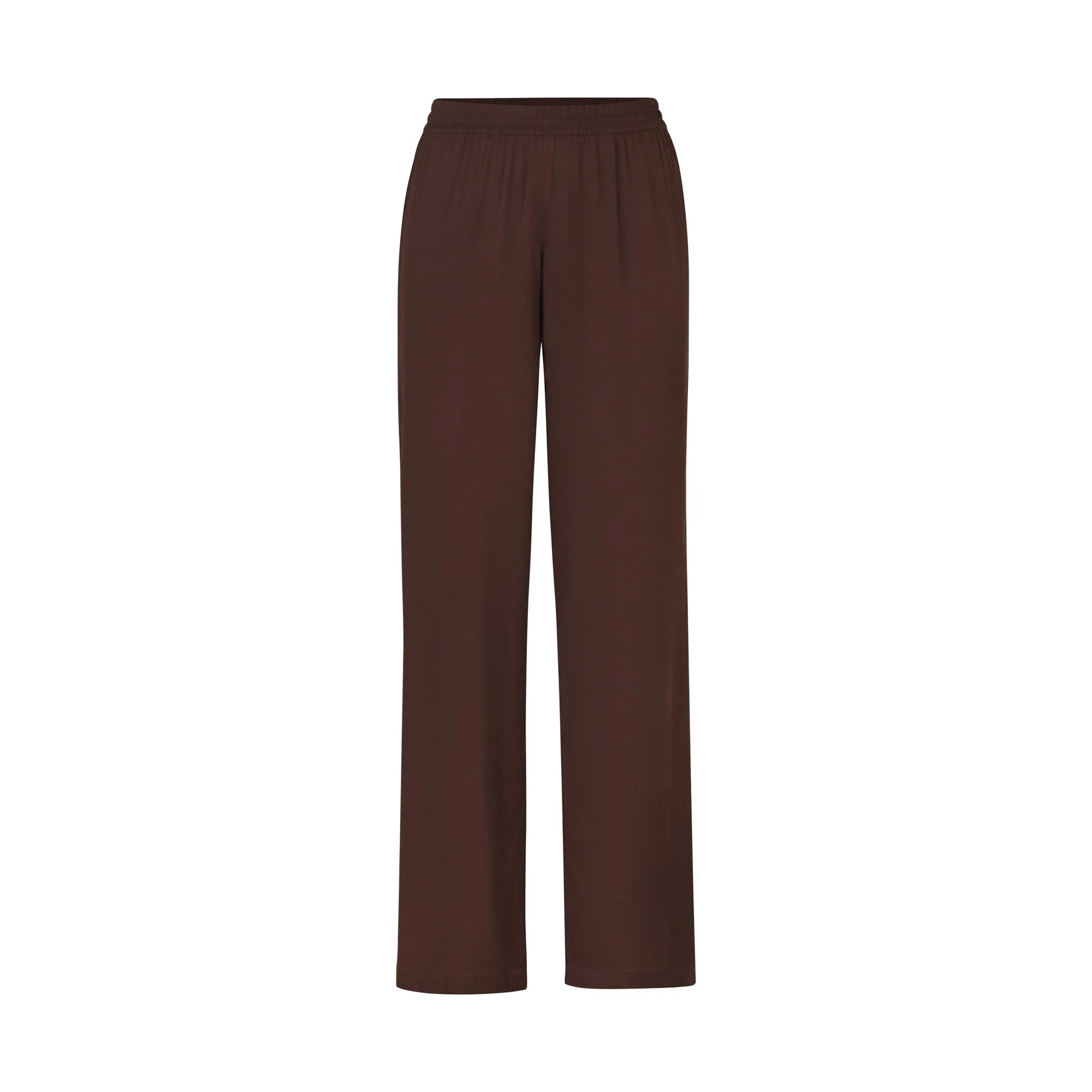 SILK SLEEP PANT | COCOA