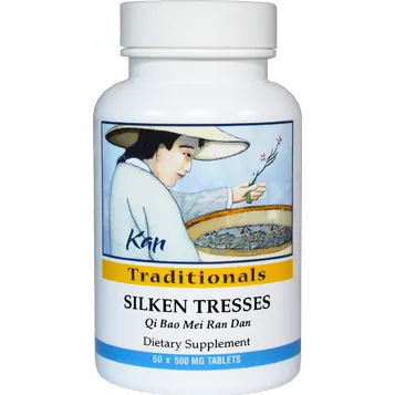 Silken Tresses 60 tabs by Kan Herbs