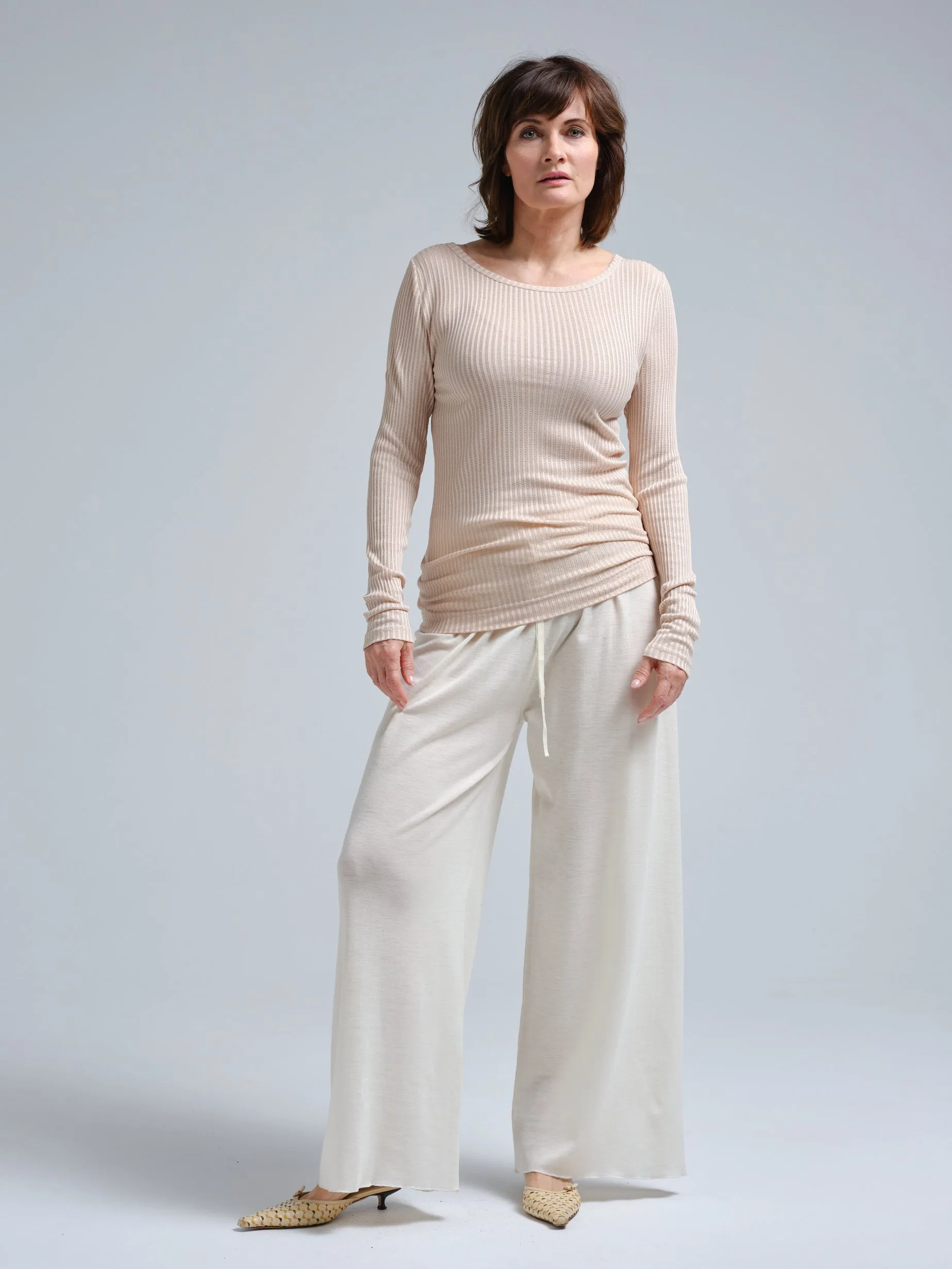 Silky Alma | Silk - Rosie Beige