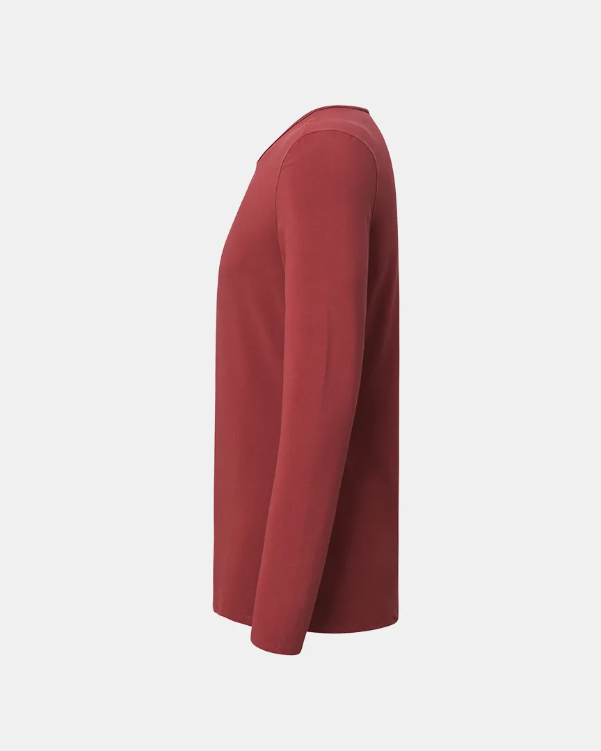 Spectacle 1.0 Maroon Long Sleeve