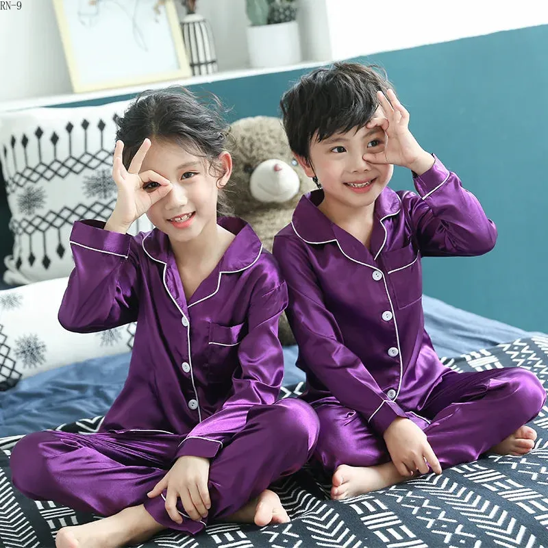 Spring Pajamas Suit For Children