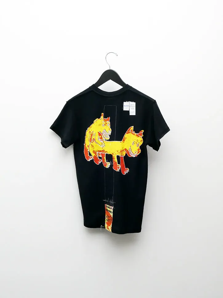 Stacy House Heat, Short Sleeve T-Shirt, Black