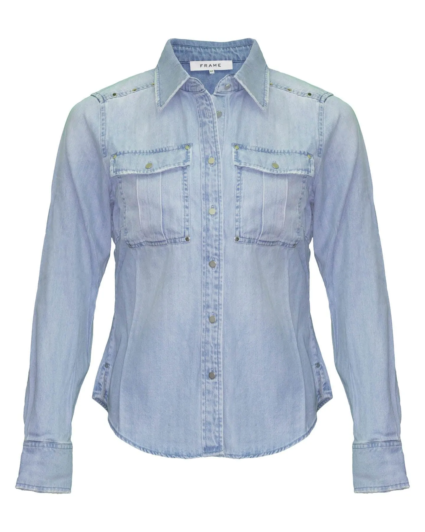 Studded Denim Shirt