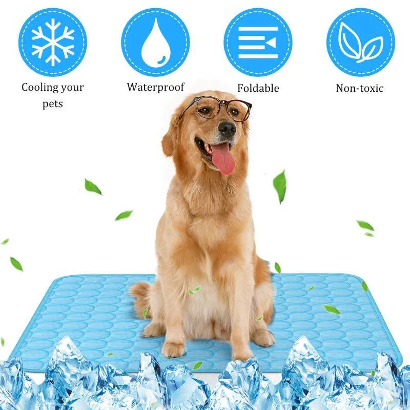 Summer Cooling Mat & Sleeping Pad- Water Absorption Top