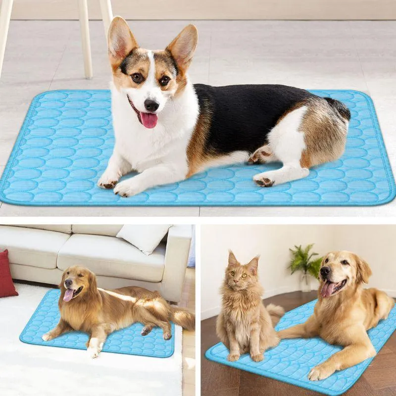 Summer Cooling Mat & Sleeping Pad- Water Absorption Top