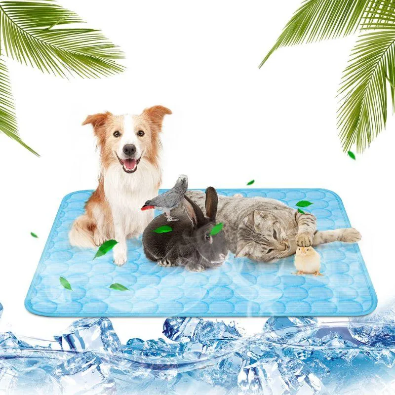 Summer Cooling Mat & Sleeping Pad- Water Absorption Top