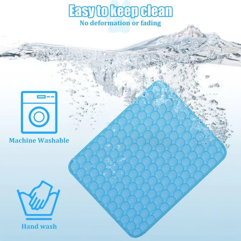 Summer Cooling Mat & Sleeping Pad- Water Absorption Top