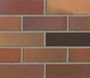 Summitville Thin Brick 7-5/8 x 2-1/4 x 9/16" Olde Germantown Colonial Precision Sized Ground Edge Corners