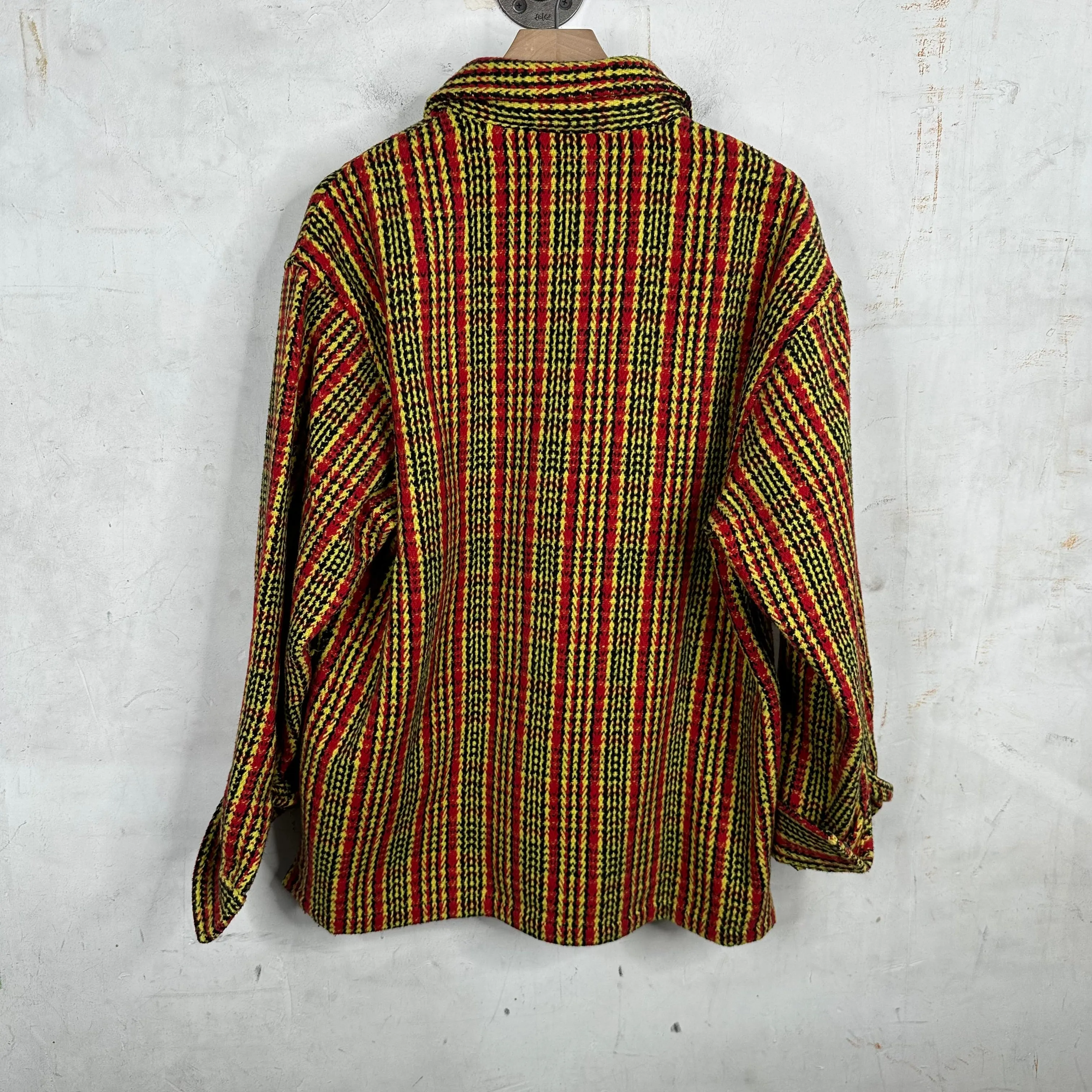 Supreme Oversized Knit Flannel