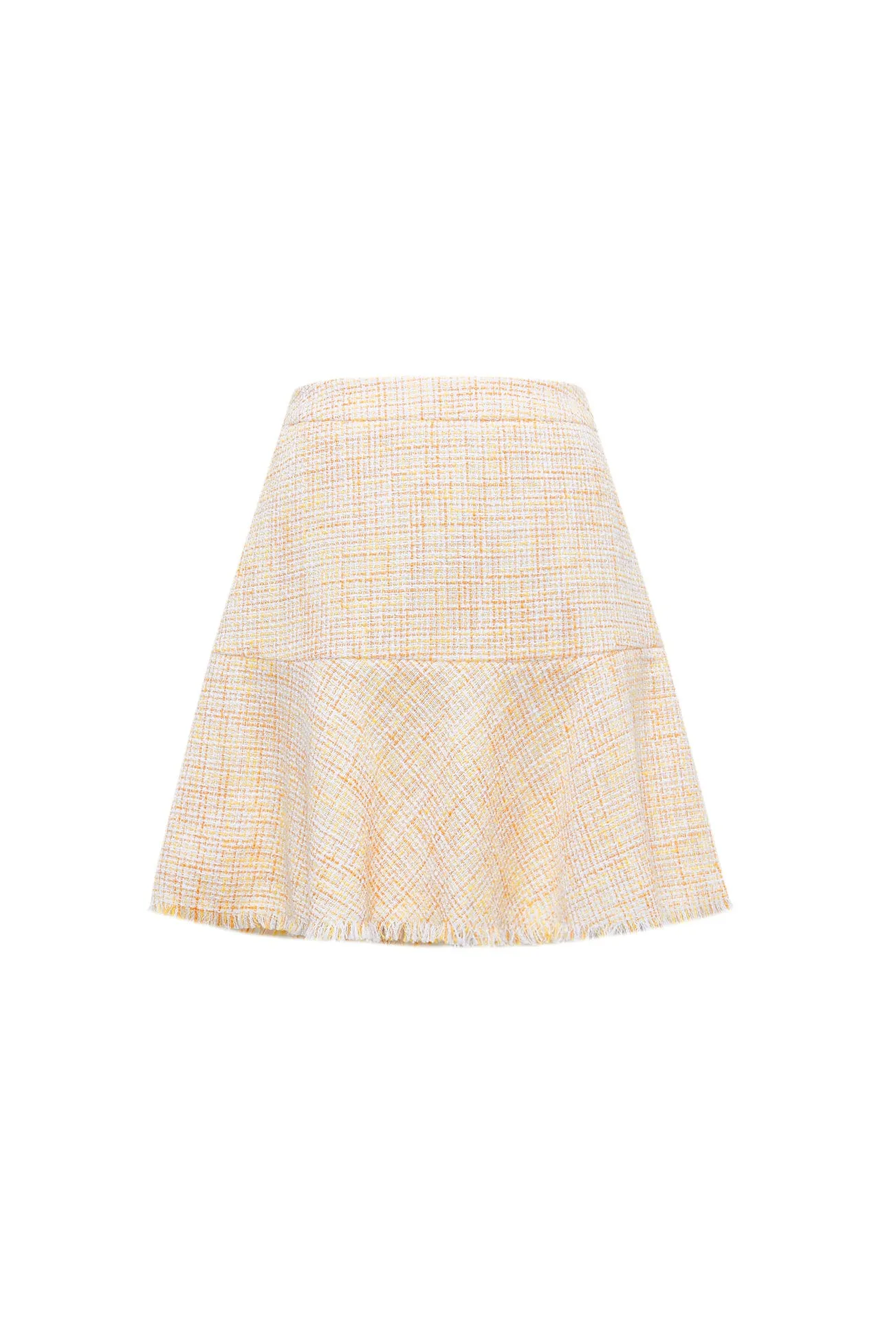 Tweed Flare Skirt