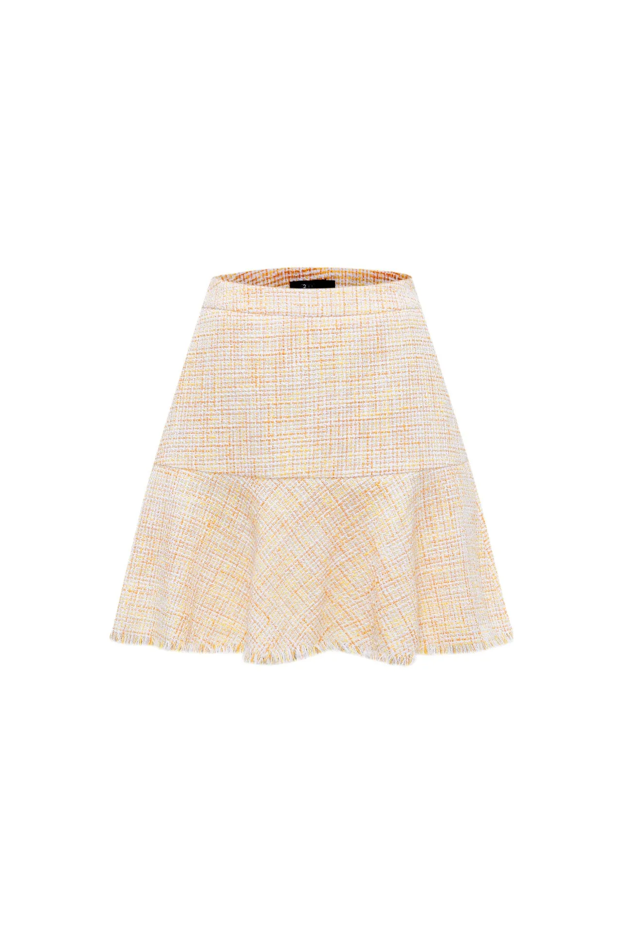 Tweed Flare Skirt