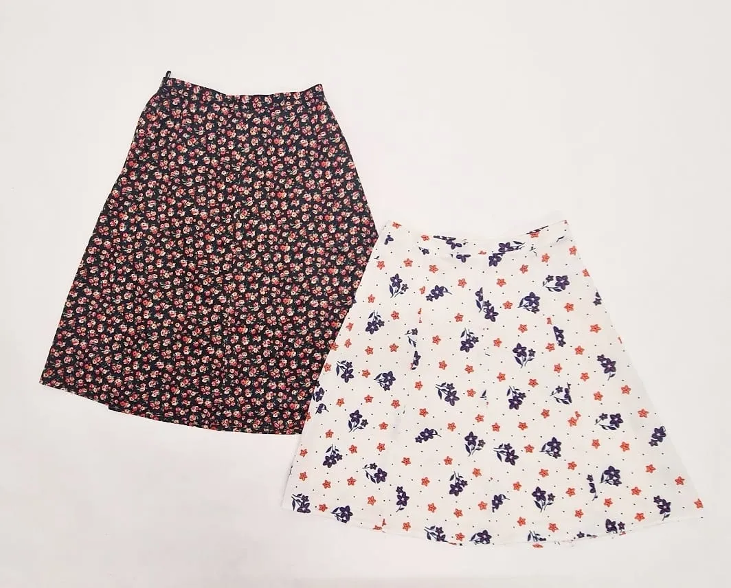 Vintage A Line Skirts