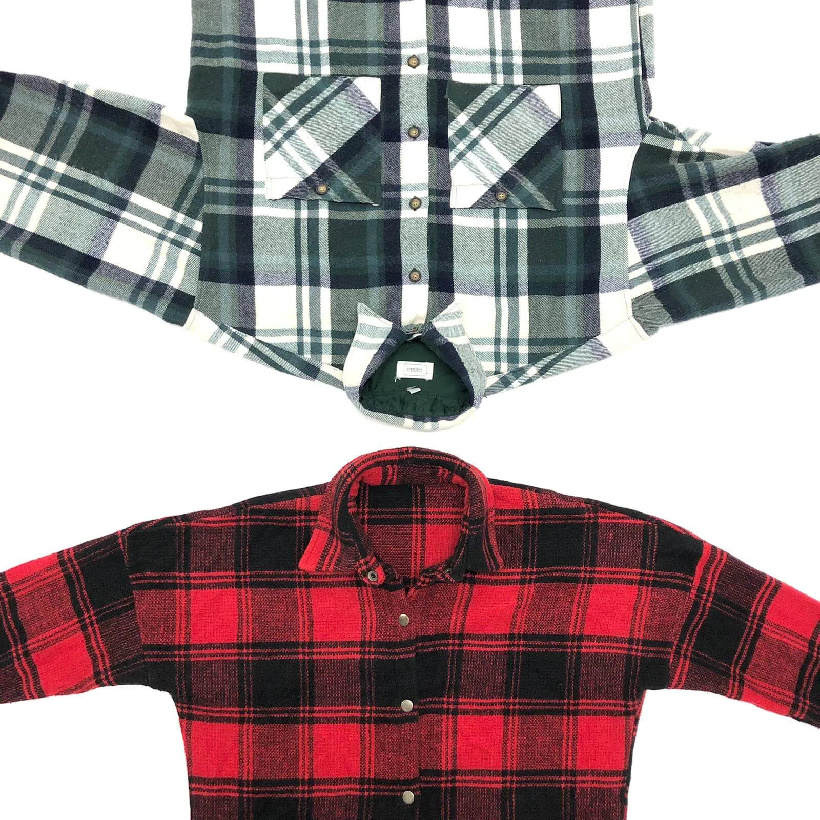 Vintage Lumberjack Flannel shirts Per Piece