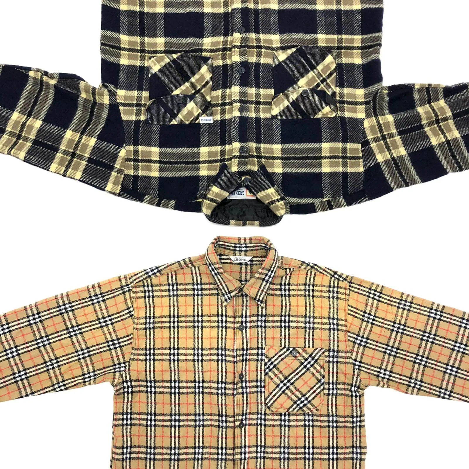 Vintage Lumberjack Flannel shirts Per Piece