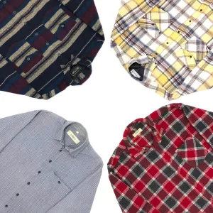 Vintage Lumberjack Flannel shirts Per Piece