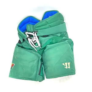 Warrior Covert QRL Pro - Used NHL Pro Stock Hockey Pants - Minnesota Wild (Green) #2