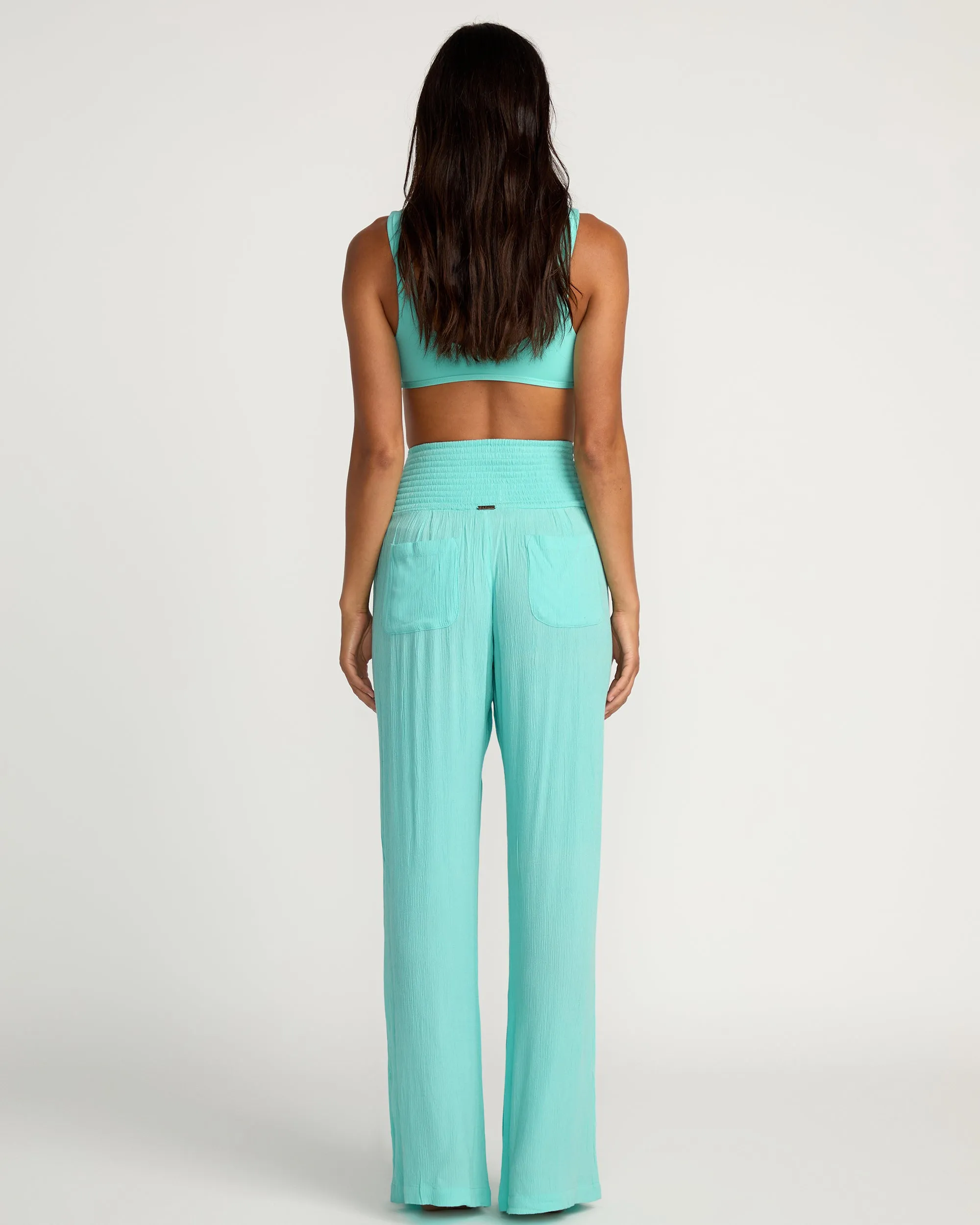 Womens Castaway Pant - Barrier Reef