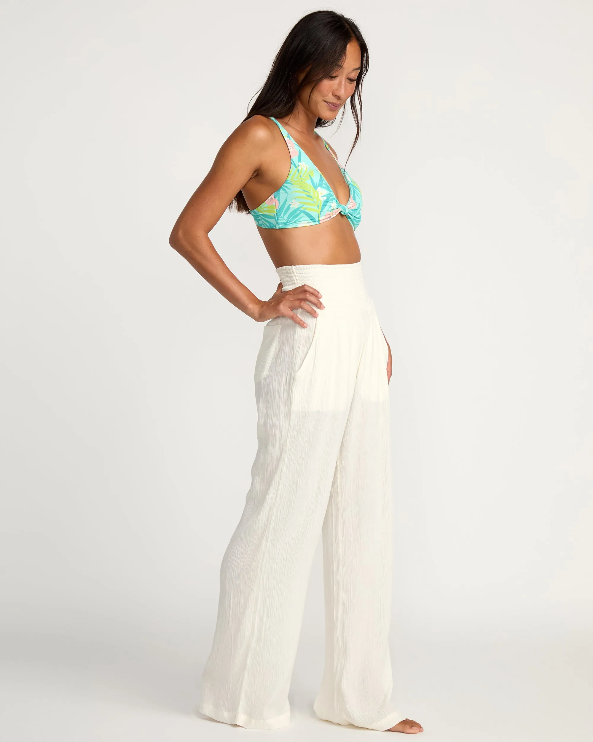 Womens Castaway Pant - Coconut Milk